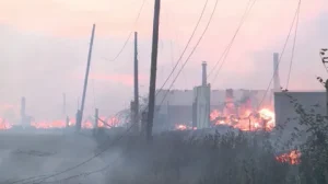 По последним данным МЧС количество пострадавших от пожара в домах Шайдуриха в Свердловской области достигло 40 человек