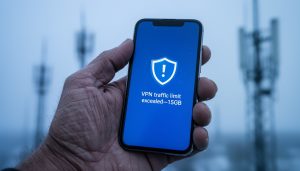 Внедрение дополнительных плат за мобильный VPN-трафик перенесено на более поздний срок